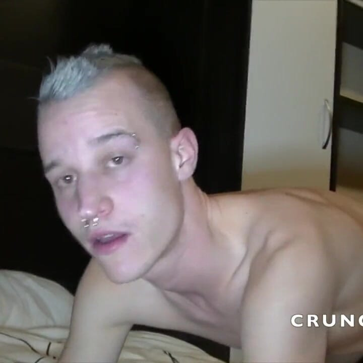 Blonder twink von Alexis Clark benutzt