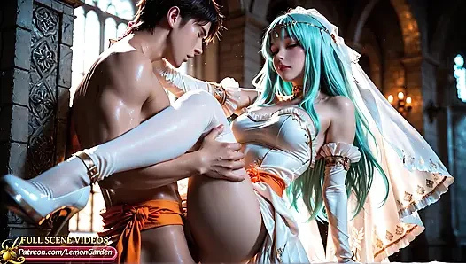 My stepsister is getting married? I need to fuck her pussy one last time. 3d Hentai Ai generated anime porn