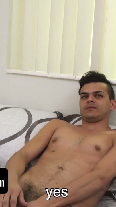 Latin Leche - Muscular Straight Boy Jacob Tyler Enjoys Some Bareback Pounding With Stranger | Clip 1
