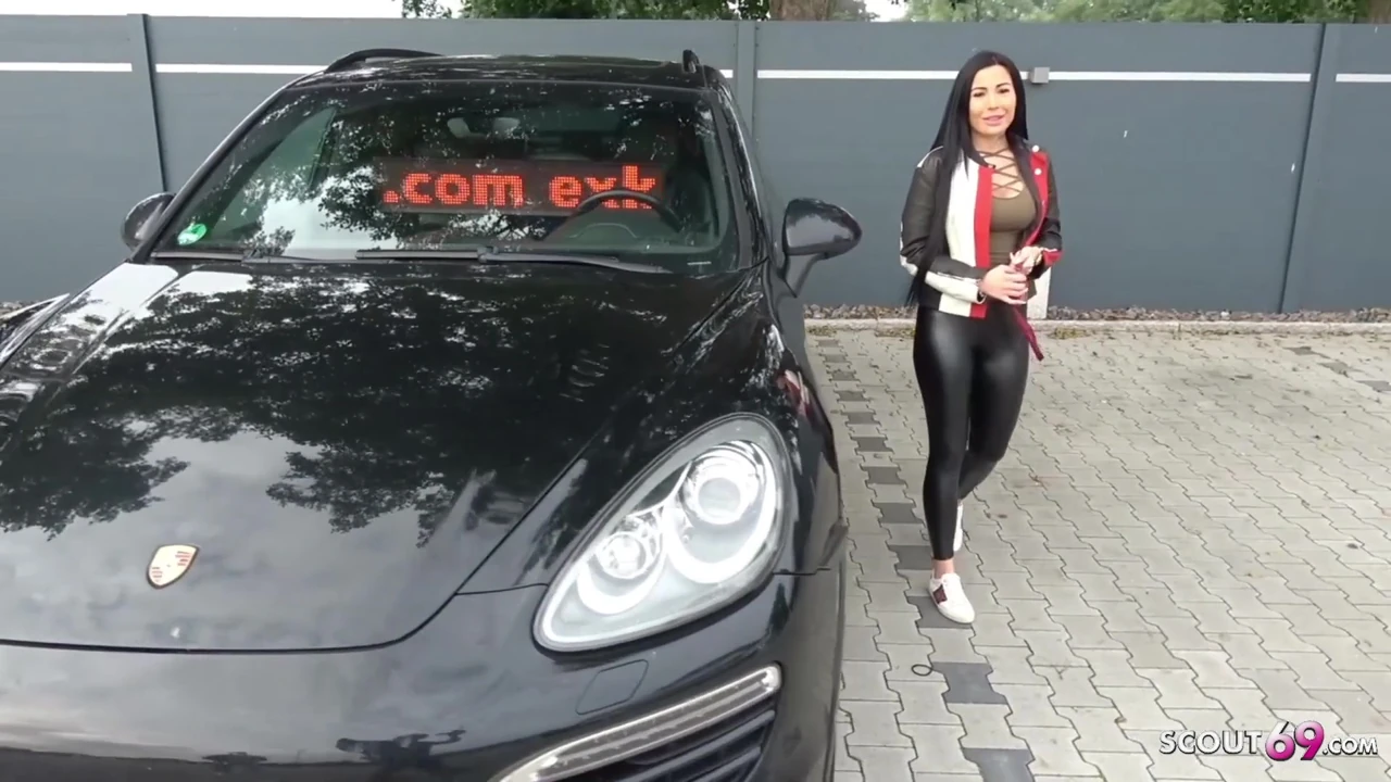 Real German Teen Hooker Snowwhite Meet Client to Fuck