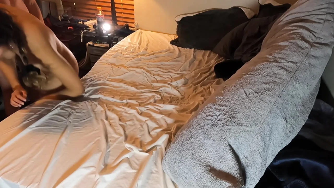 College Latina Fucks BWC & Gets Her First Facial