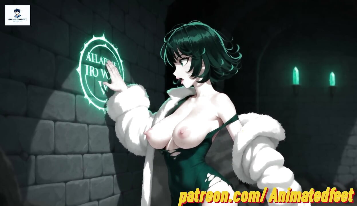 Fubuki Anime Style Hentai Anime Anal Footjob