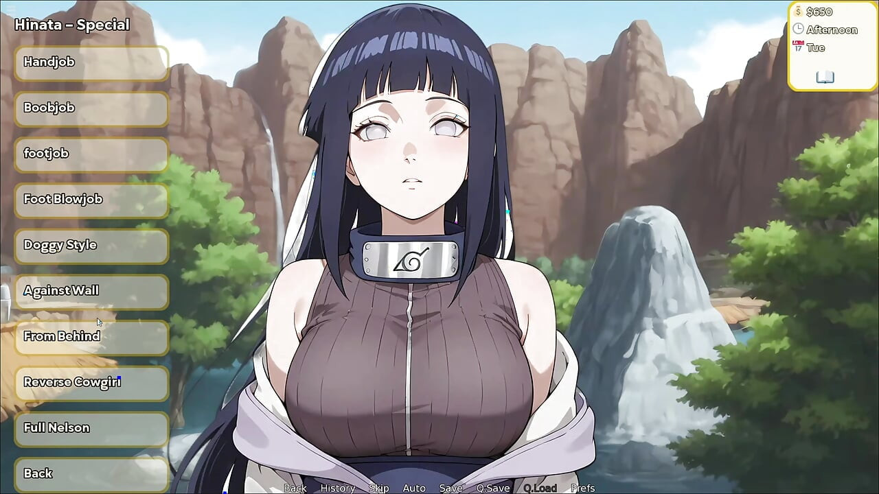 헨타이 허슬 - 나루토의 아름다운 Hinata Hyuga 따먹기