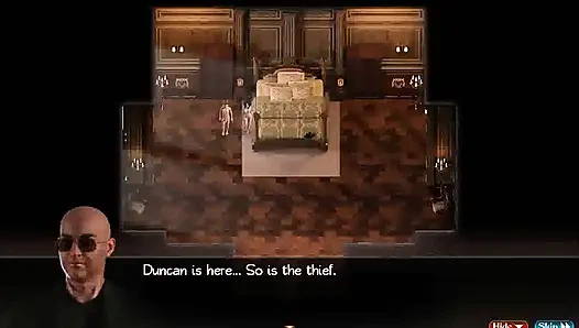 Treasure of nadia: seks anal sama tante bajak laut ep 270