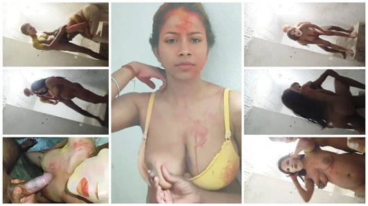 Sezon 2. Holi'yi kocasının arkadaşıyla kutluyor