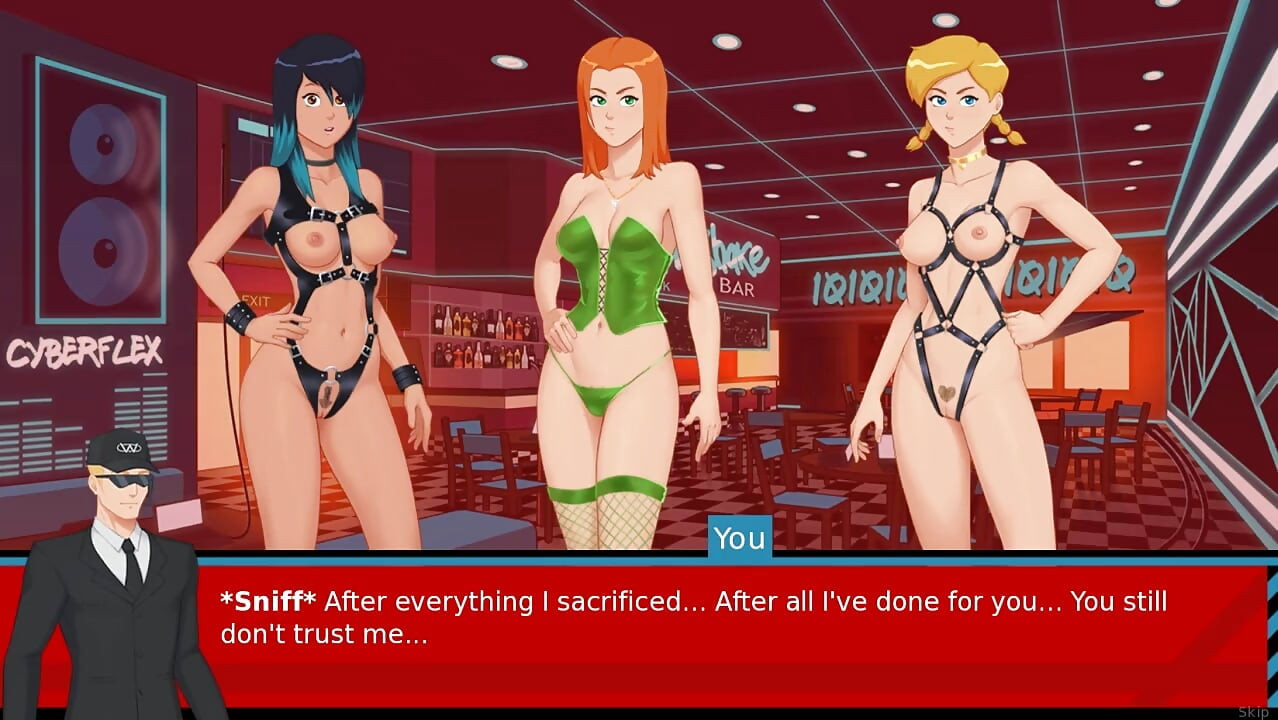 Paprika Trainer - Totalno Špijunira 18 Uni - Dio 44 Seksi Goli Špijuni od Loveskysan69