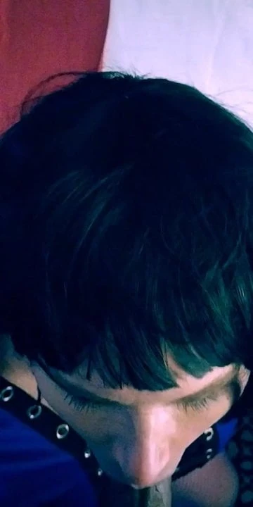 Sissy sucking BBC