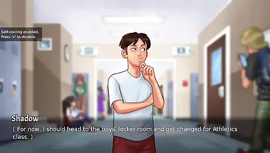 Üniversitede yaz mevsimi efsanesi 1. gün