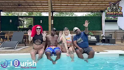 Florida'da Misafir Roxi Keogh, Gigi Patsy ve Datjguy ile Mrflourish Podcast