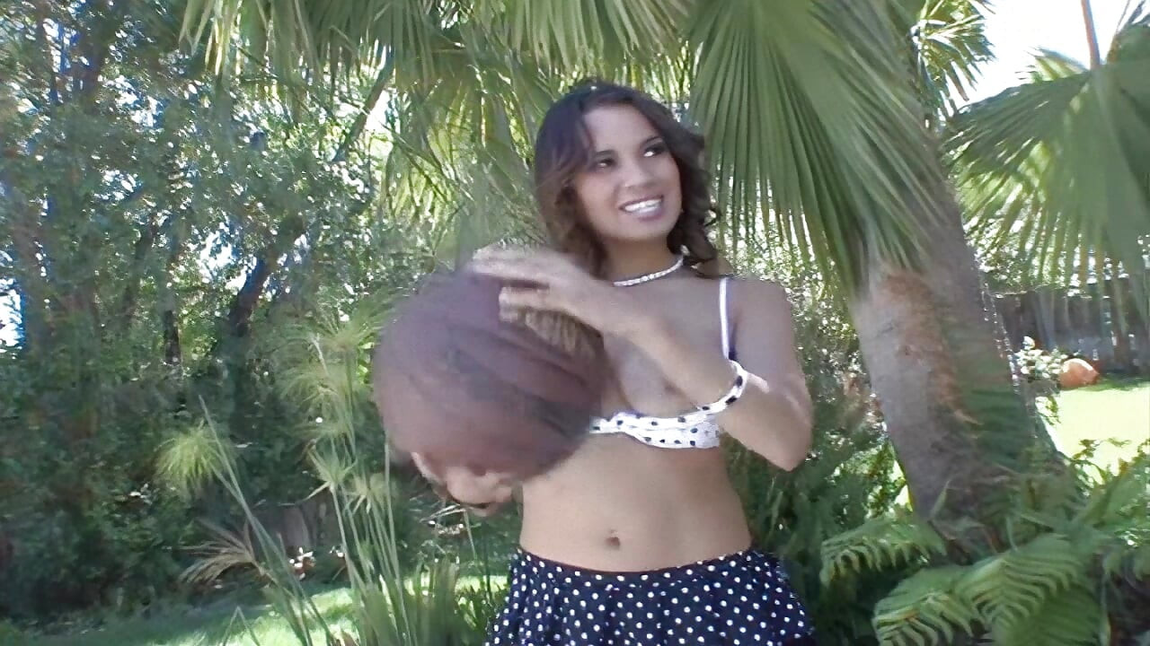 Horny Brunette with Big Tits Rides Massive BBC to Orgasm