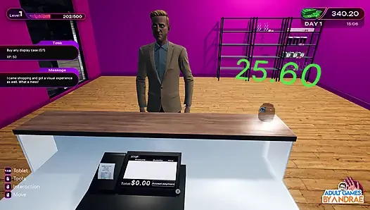 Love shop simulator gameplay teil 1 - ich gründen mein eigenes shop-geschäft