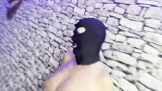 Yarak ve taşak kırbaçlama - Fransız ve transilvanyalı sadizm