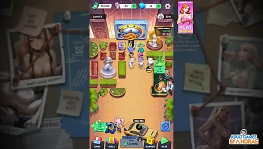 Schlampen-squad-gameplay teil 1 – kelly &tiffany schließen sich der crew an