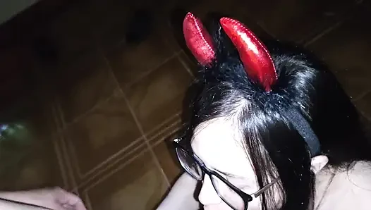 I Was so Horny After That Party, I Couldn't Hold Back and I Had to Tell My Cousin to Fuck Me.