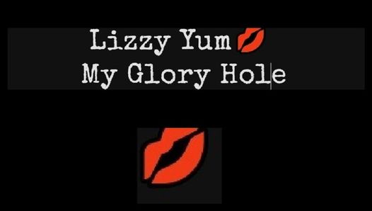 Lizzy yum gloryhole - agujero de la cámara en la pared, dormitorio, masturbación postoperatoria, cama, gloryhole #5