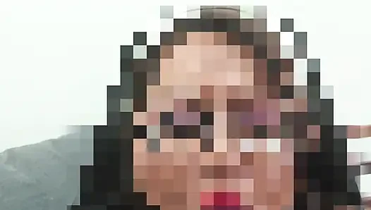 Sexy nun masturbates in front of priest