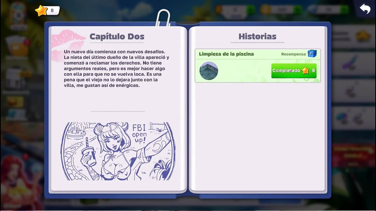 Horny Villa Κεφάλαιο 2 - Μέρος 1