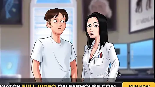 Yaz mevsimi efsanesi - bayan okita seks sahnesi