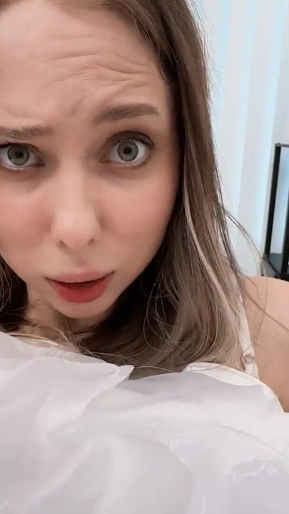 VIP4K. She wanted to sell her Wedding dress, but he wants to Fuck her | Clip 2