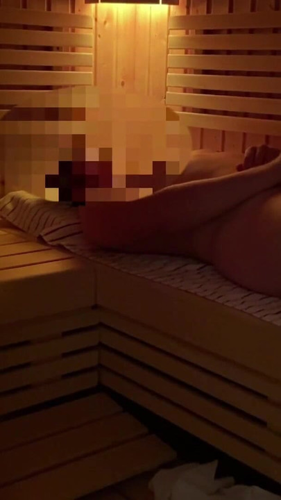 Emotional moment from "Public sauna flashing stangers, huge cumshot"