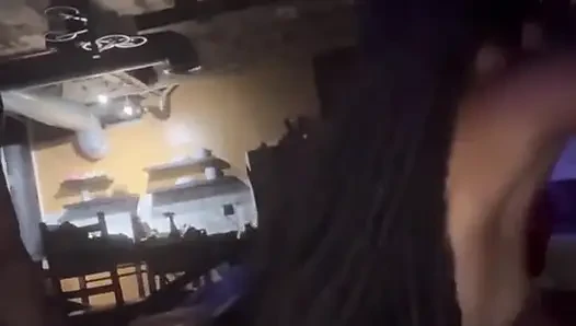 Berkendara tadi malam
