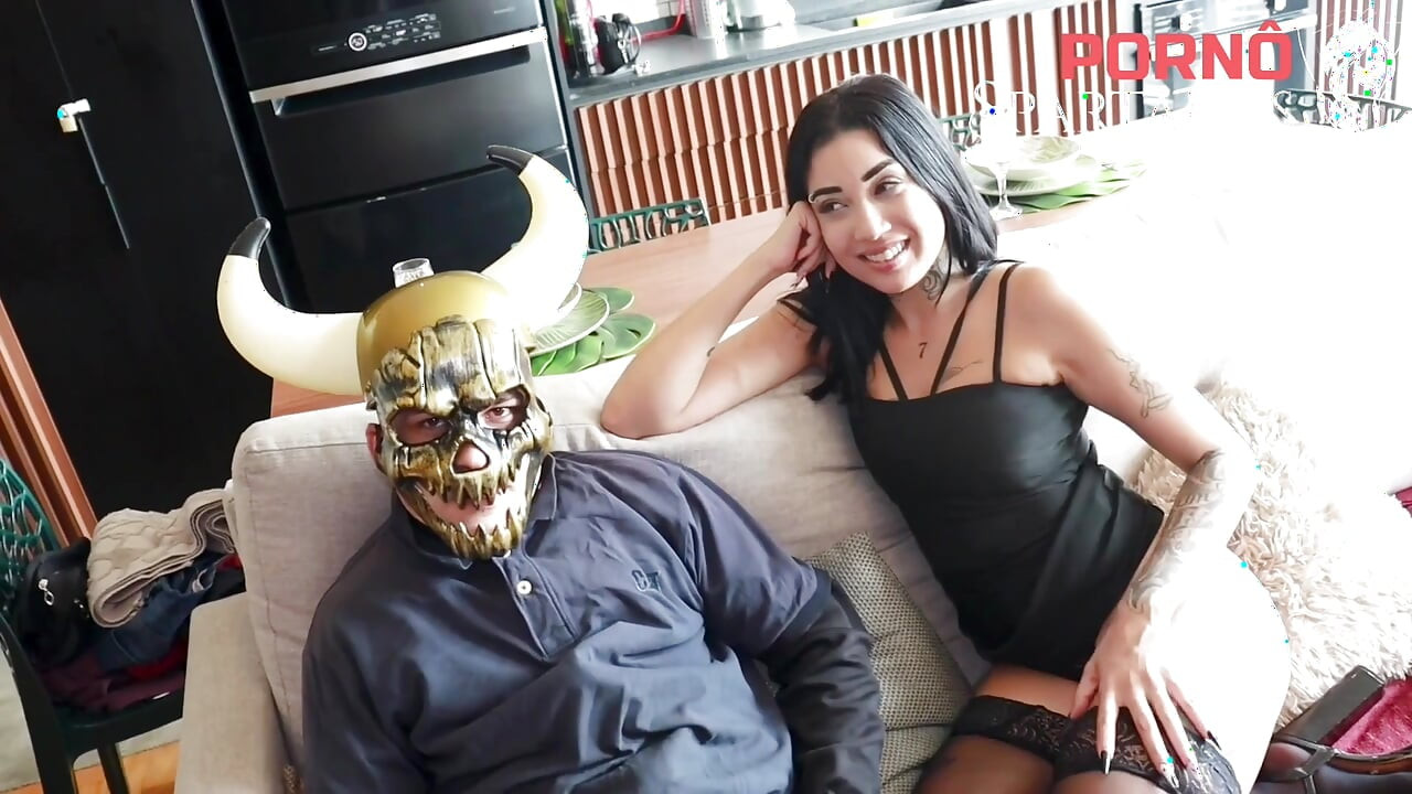 Wife Fucked Her Ass in Front of the Cuckold