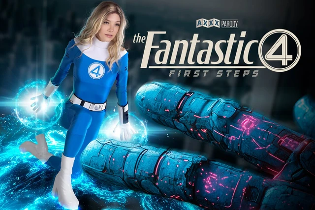 VRCosplayX Kenna James As Sue Storm Wants To Lay You Down And See What You Can Do