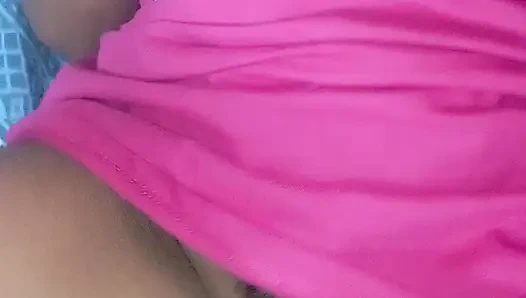 Indian Festival Fucked Step Aunty Pink Nighty