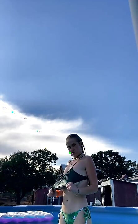 Stream Started Swimming