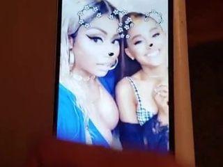 Ariana and nikki cum tribute