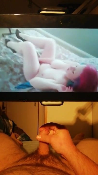 Honění a sledování porna, dokud se nevystříkám