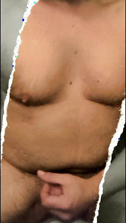 Hot guy edging and self denial