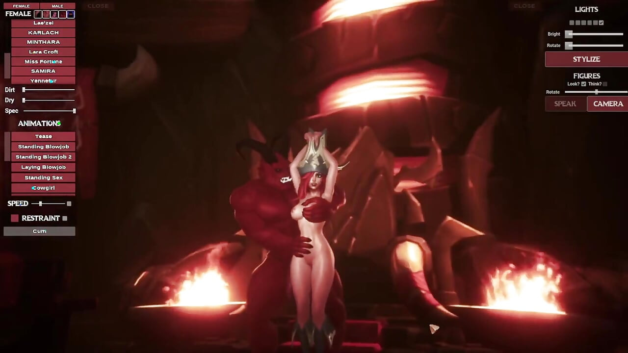 Orcslayers - Miss Fortune League of Legends เกมโป๊เปลือยเล่นเกมโป๊สําหรับผู้ใหญ่ 18+ เล่นเกม