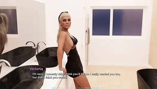 Tacos3-s3p2c - сцены, которые вы не можете пропустить: часть 7 - Тони и Энн попали на вечеринку у бассейна и трах без перерыва всю ночь напролет