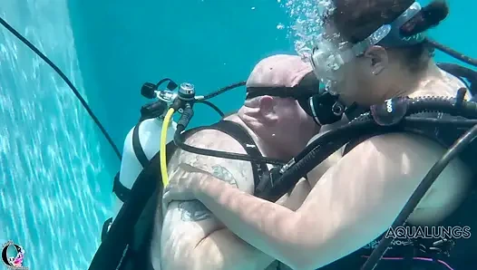 Ngentot scuba bagian 2