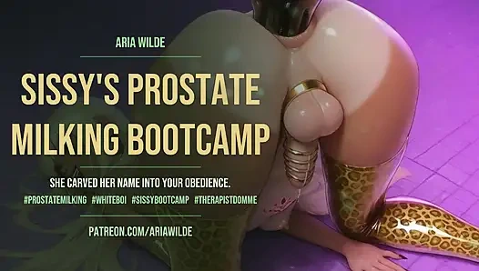 Sissys Prostate Milking Bootcamp
