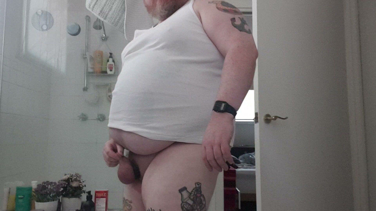 big balls and foreskin