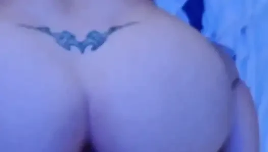 Gadis ini memberiku anal terbaik