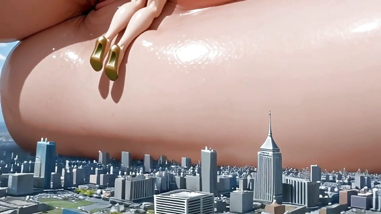 La nueva definición de glory hole, entrá en esa concha gigante, animación hentai waifu