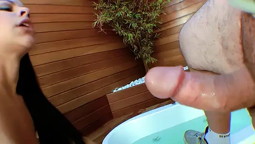 Mükemmel Vücut Latin Poposu Sevişme: Melissa Pitanga