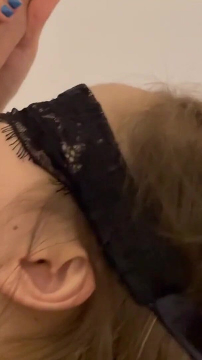 Captivating moment from "Super Hot Stepsister Blowjob - Leaked Tape"