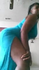 Woman in Blue