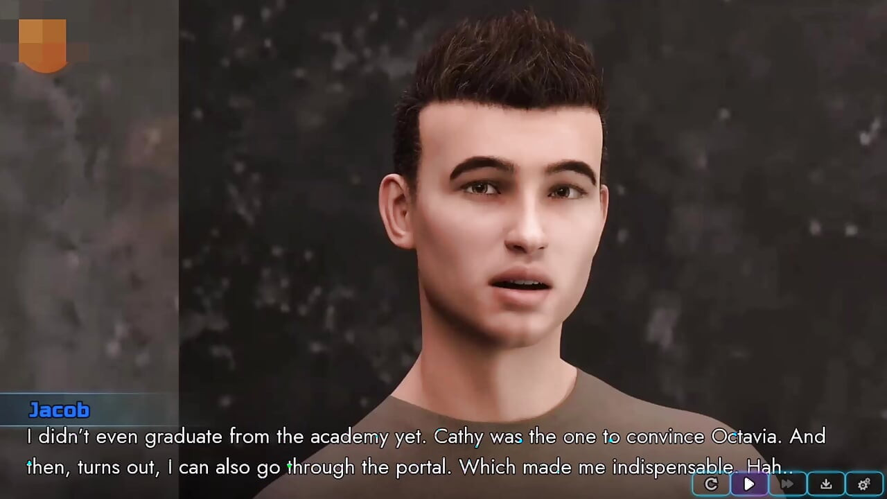 How to fix the future #3 - Octavia gave Liu Yang a task to do .... Jackson took a sneak at Cathy while she was in the shower