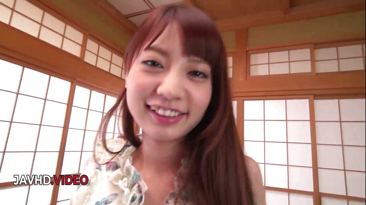 ยูเรีย มาโน เซสชั่น JAV แบบ POV กับของเล่นและครีมพาย