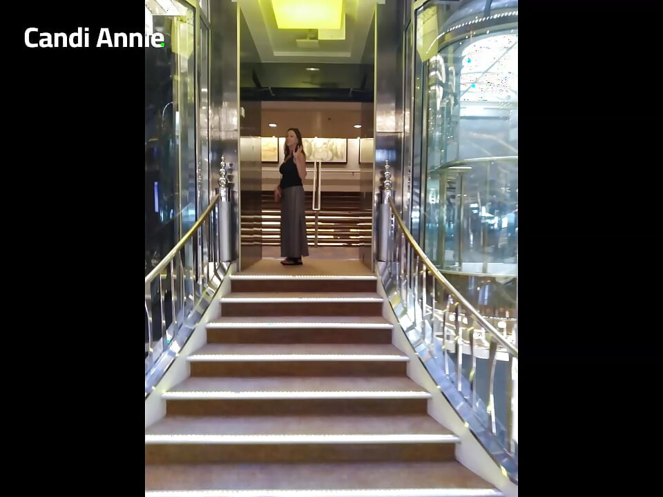 Caribbean Cruise with Sexy GILF MILF Candi Annie