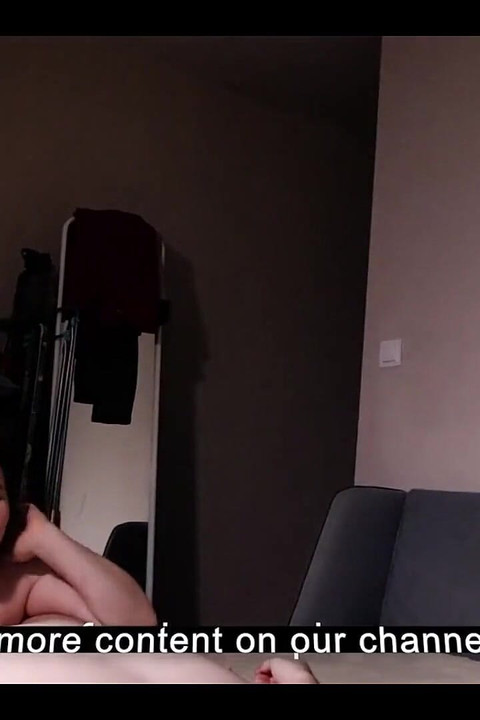 Devious Brunette Rims Guy's Asshole and Sucks His Dick