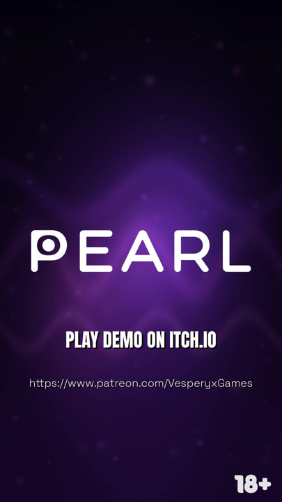 PEARL cena de jogo adulto: escolhas privadas depois de horas
