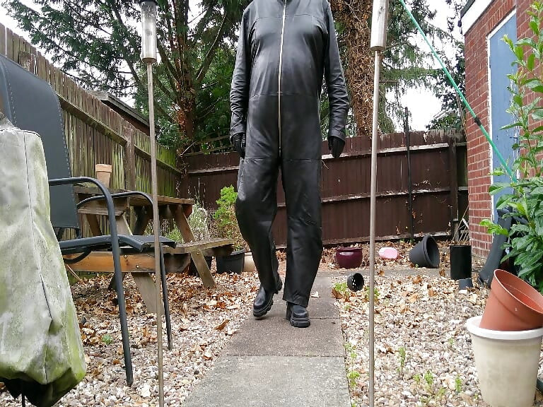Leather Gimp Suit