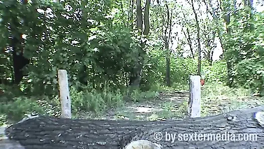 Koşucuyla Park Seks