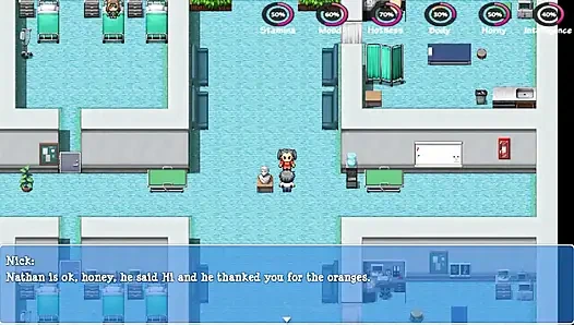 Lily of the valley: horny doctor and a sexy hot wife in the hospital ep 41